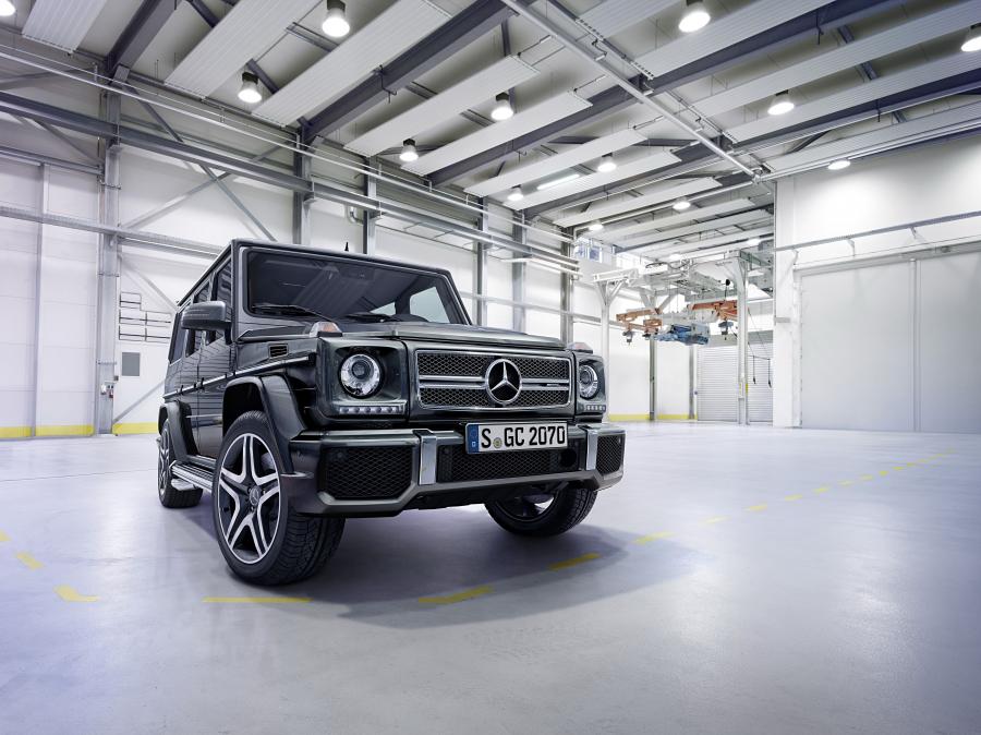  Mercedes-AMG G65 2015 года  (фото 1 из 3)